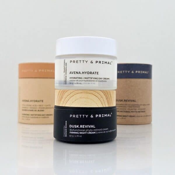 Avena Hydrate + Dusk Revival Duo — Day & Night Cream Set